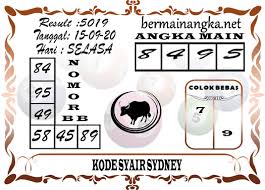 Prediksi Sydney 15 September 2020 Di 2020 Permainan Angka Sydney Mainan