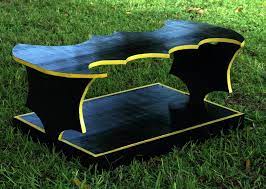 Check out this awesome batman coffee table. Buy Hand Made Batman Coffee Table Made To Order From Elons Custom Furniture Custommade Com