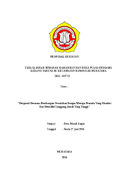 Pendampingan dan penyuluhan aspek sosio psikologis lanjut usia desa nagarapadang, cileunsir. Contoh Proposal Kegiatan Lomba Di Bulan Ramadhan Pdf Berbagi Contoh Proposal