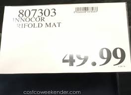 Firstly,i'd like to tell what are these mats for? Innocor Novaform Loungeables Versamat Trifold Mat Costco Weekender