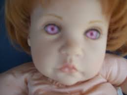 Are unnatural eye colors too scary for dolls?