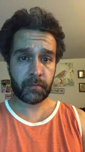 Walked downstairs to turn