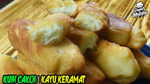 Friedchillies food network 3.409 views11 months ago. Resepikuihcakoigebu Howtomakechinesebreadstick Kuih Cakoi Kayu Keramat Lembut Sedap Youtube