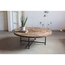 The iron legs only touch the floor. Gwg Outlet Antique Wooden Wagon Wheel Coffee Table With Iron Base Nbf2225 Walmart Com Walmart Com