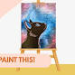 Artvana Paint & Sip at the 15% Board Game Cafe Tacoma May 2026