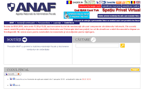 Maybe you would like to learn more about one of these? Codul Fiscal Actualizat Pe 2019 Pe Site Ul Anaf Attosoft Ro Software Erp Bi Crm Sfa Wms Solutii Pda