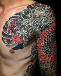 Discover more posts about yakuza tattoo. Lower Back Tattoos Traditional Yakuza Tattoo Traditional Yakuza Tattoo Yakuza Tattoo Dragon Sleeve Tattoos Japanese Tattoo Traditional Japanese Tattoos