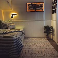 Biasanya pada kamar tidur utama sederhana dibuat lebih luas dan tidak begitu. 5 Desain Kamar Anak Laki Laki Yang Sederhana Dan Minimalis