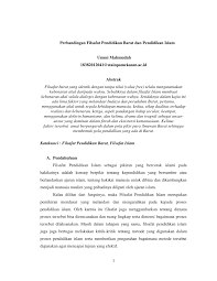 Alcuinus, salah seorang tokoh filsafat. Pdf Perbandingan Filsafat Pendidikan Barat Dan Islam