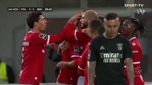 Goal Golo Fabio Cardoso Santa Clara 1 1 Benfica Liga 20 21 12 Youtube