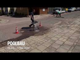 Wie Ein Desjoyaux Pool Entsteht Youtube