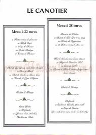 Restaurant Le 5 Carte Et Menus