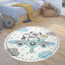 Egal, ob du einen kinderteppich für jungen oder mädchen suchst, bei wayfair.de kannst du bestimmt das passende design finden. Kinderteppich Rund Teppich Kinderzimmer Sterne Teppichcenter24