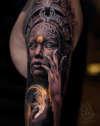 One of my Z brush designs that I had the honor of tattooing