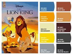 Chip It By Sherwin Williams Lion King Lion King Wedding Lion King Nursery