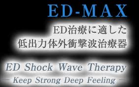 Ici療法とは 体外衝撃波ed治療器 Ed Max