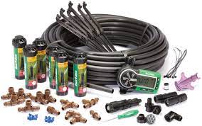 Secondly, with the advanced sprinkler system, the soil moisture sensor will save a lot of water. Rain Bird 32eti Einfach Zu Installieren In Ground Automatische Sprinkleranlage Kit Amazon De Garten