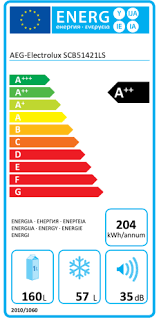 Find your cheap aeg fridge freezers. Aeg Scb 51421 Ls Einbau Kuhl Gefrierkombination Elektro Pierednik