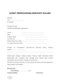 We did not find results for: Surat Permohonan Berhenti Kuliah