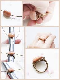 Diy Stone Ring Projects For Girls Pretty Designs Diy Stone Rings Diy Jewelry Display Diy Jewelry To Sell