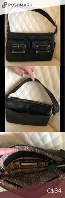 Liz Claiborne Black Purse In 2020 Black Purses Purses Liz Claiborne