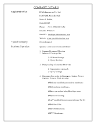 Construction Company Profile Pdf