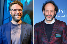 Seth rogen has absolutely no time for racists, and doesn't mind letting them know it. Seth Rogen Luca Guadagnino Team For Scotty Bowers Hustler Movie Ew Com