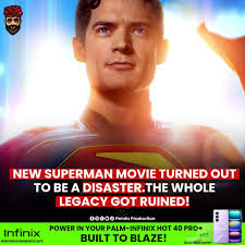The new Superman movie failed to impress fans, with many calling it a  complete disaster. A legacy many feel has been ruined. Save your money by  not watching it in the cinema.Bacho