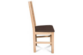 Ouvrez les portes du plus beau magasin du web ! Chaise En Chene Massif Boston Assise Chocolat Hellin