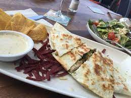 Using it in a marinade adds the wonderful flavors of basil and garlic, without taking away from the natural flavors of. Pesto Chicken Quesadilla Picture Of Cactus Club Cafe West Edmonton Mall Edmonton Tripadvisor