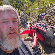 Day one of my solo ORBDR run was...eventful... Honestly only two drops and  those both in deep sand is pretty good considering the terrain I was riding  all day today. Bring on