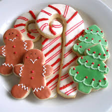 I use seasonal cutters to celebrate the holidays tastefully. 13 Fun Festive Christmas Cookie Decorating Ideas Allrecipes