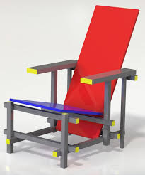 Rietveldchairrendered Red And Blue Chair Wikipedia Blue Chair Farmhouse Table Chairs Steel Living Room Furniture