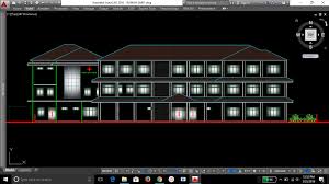 Download Gambar Kerja Puskesmas Dua Lantai File Autocad Dwg Terlengkap Di 2020 Autocad Lantai Gaya Arsitektur