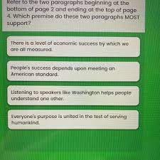 Does all or most of the material support this idea? in this case, the details show that people have explained mental illness in man different ways over the years. Refer To The Two Paragraphs Beginning At The Bottom Of Page 2 And Ending At The Top Of Page 4 Which Brainly Com