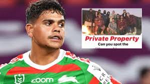 Latrell Mitchell shares post claiming he's been racially vilified