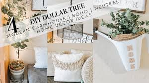 Simple and cheap ways to diy your room decorations from the dollar tree 2018!my hom. Diy Dollar Tree Modern Farmhouse Decor Boho Room Decor High End Dollar Tree Diys Youtube
