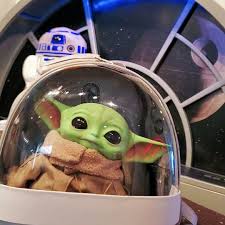 Baby Yoda Pram Backpack Yoda Funny Yoda Ariel Doll