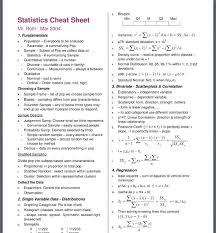 Pin By Emily Sturdevant On School Statistics Math College Math Statistics Cheat Sheet