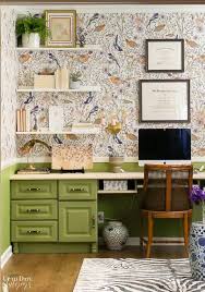 Those will upgrade your style game. Home Office Decor Ideas 5 Budget Friendly Must Haves Kate Decorates