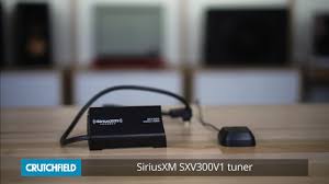 Siriusxm Sxv300v1 Tuner Enjoy Siriusxm Satellite Radio With