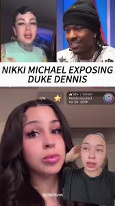 Nikki Michael Unveils Duke Dennis's Struggles