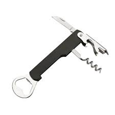Tire Bouchon Limonadier Compose De Decapsuleur Tire Bouchon Couteau Ouvre Boites Achat Vente Tire Bouchon Tire Bouchon Decapsuleur Bar Cdiscount