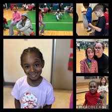 Worthington Hooker students enjoyed an amazing winter wonderland. The  seventh and eighth grade advisory group hosted many fun activities for our  students in grades K-3. #NHPS