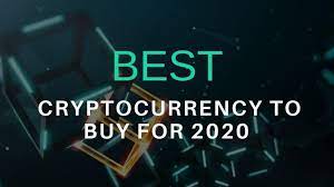 Our cryptocurrencies to watch lists are based on the latest price and user behavior data. 7 Best Cryptocurrency To Buy For 2020