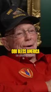 WW2 Veteran Sings God Bless America. 🇺🇸 SRS Episode 69. #positivevibes  #positivity #america #shawnryanshow #podcast