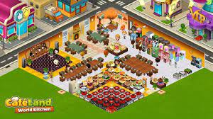 Layout cafeland world kitchen design. Pin By Africa Jones Williams On Cafe Land Designs Games Cafe Land Clash Of Clans