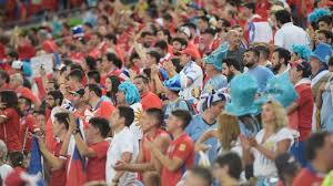 O duelo da 3ª rodada da copa américa 2021 não terá transmissão ao vivo da televisão aberta. Chile 0 X 1 Uruguai Copa America Rodada 3 Tempo Real Globo Esporte