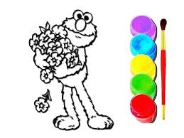 We have over 3,000 coloring pages available for you to view and print for free. Play Elmo Coloring Book Free Online Games Kidzsearch Com
