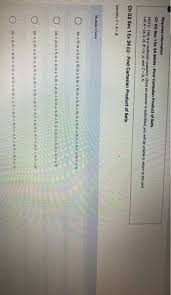 The latest tweets from @mult34 Required Information Ch 02 Sec 1 Ex 34 Main Find Chegg Com